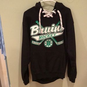 Bruins hockey hoodie